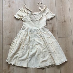 Free people baby doll dress
